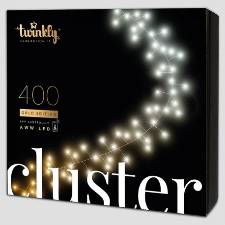 Twinkly Gold Edition 400 AWW LED Cluster - Generation II