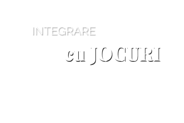 integrare jocuri