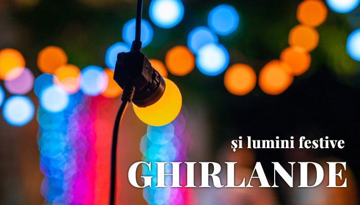 ghirlande luminoase
